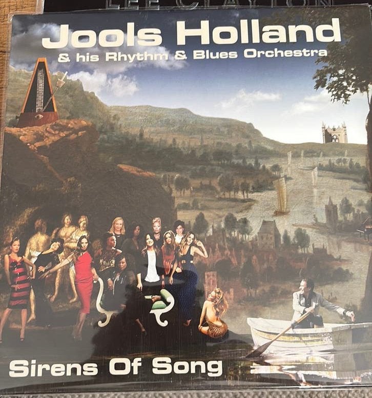 Jools Holland & His Rhythm & Blues orch., Sirens of Song, lp, Ophalen of Verzenden, Zo goed als nieuw, 12 inch