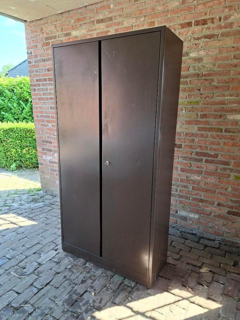 Goede, degelijke archiefkast, metalen kast!, Ophalen, Gebruikt, 100 tot 150 cm, 150 tot 200 cm