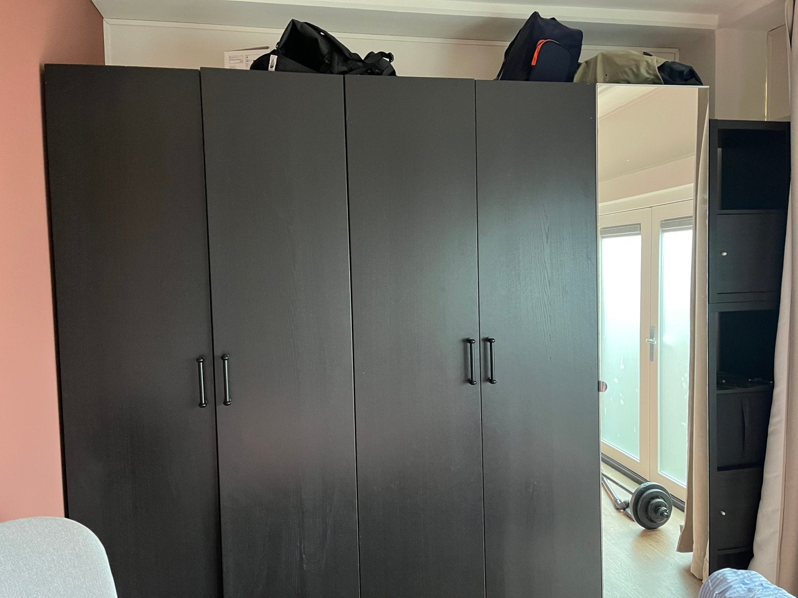 Ikea Pax kast totaal 250cm breed, Ophalen, Zo goed als nieuw, 50 tot 75 cm, 200 cm of meer