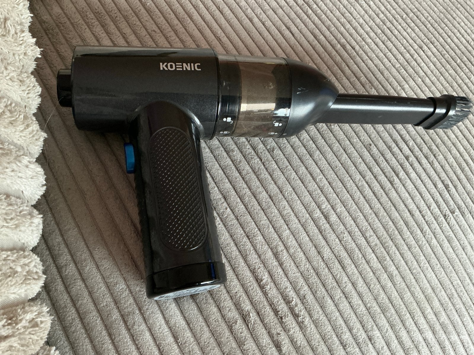 Koenic Kruimeldief - Compacte en Krachtige Handstofzuiger, Ophalen, Overige merken, Gebruikt, Kruimeldief