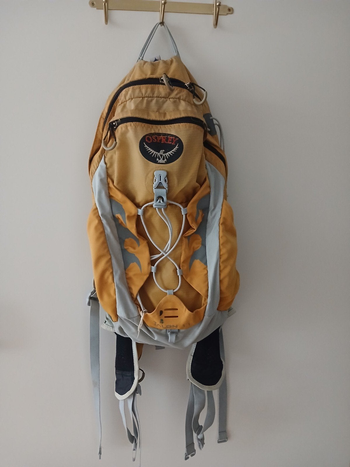Osprey Talon 11 Vintage Wandelrugzak - 11 liter, Verzenden, Gebruikt, Rugzak