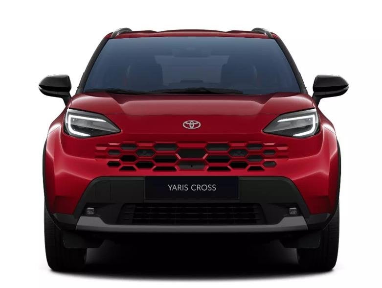 Toyota Yaris Cross 1.5 Hybrid 130 Executive , VOORRAAD , €, Auto's, Euro 6, Overige kleuren, Leder en Stof, 1490 cc
