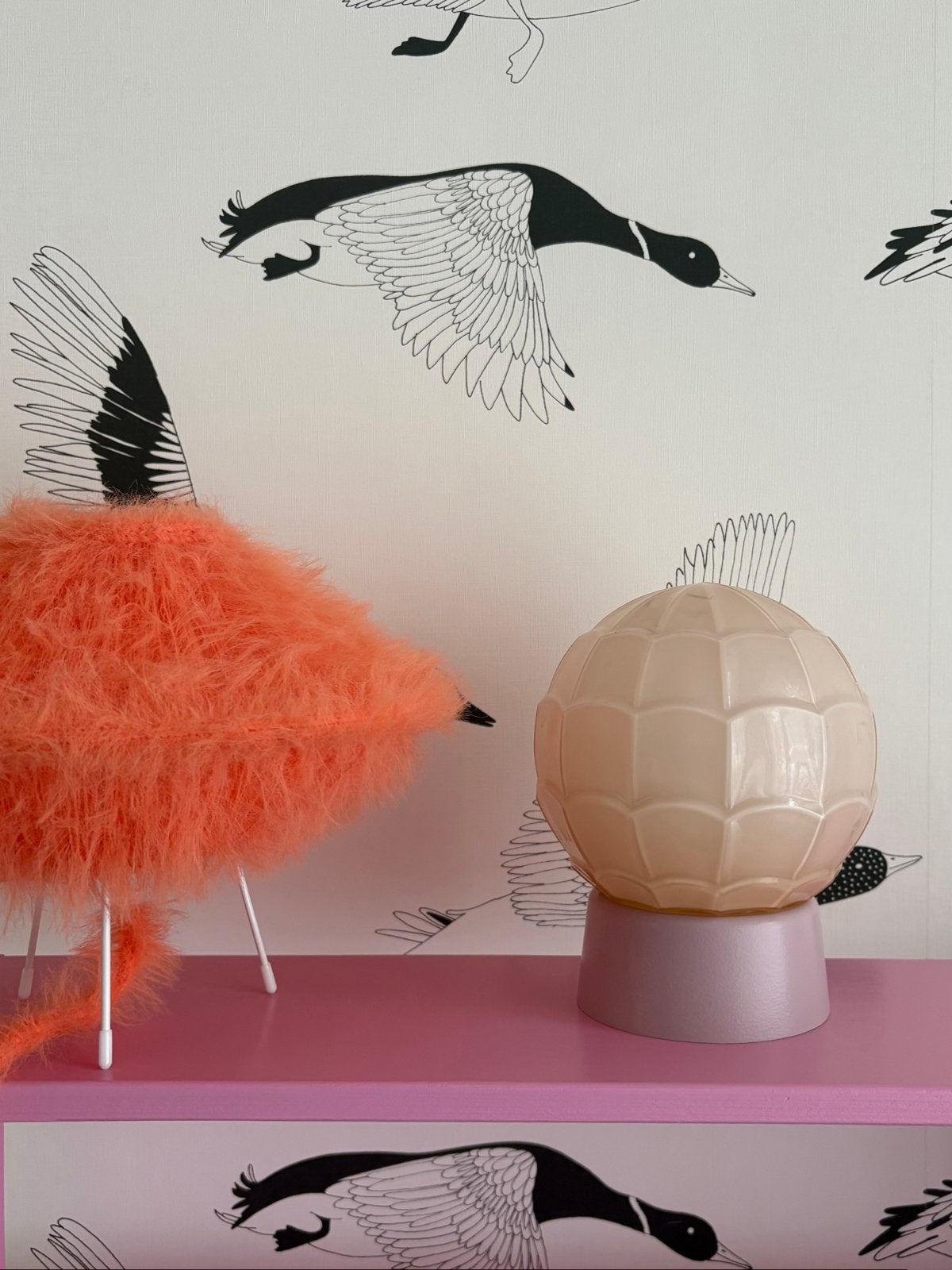 Thabur, art deco lamp, vintage plafondlamp, plafonnière, Antiek en Kunst, Antiek | Lampen, Ophalen of Verzenden