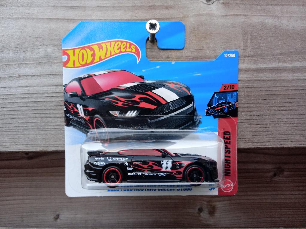 Ford Mustang Shelby GT500 '20 Hotwheels, Ophalen, Nieuw, Auto
