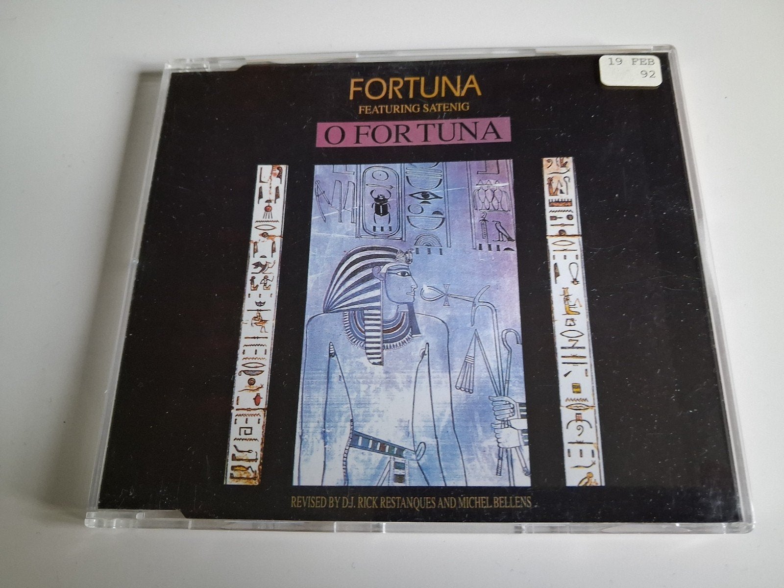 Fortuna-O Fortuna, 1 single, Verzenden, Dance, Maxi-single