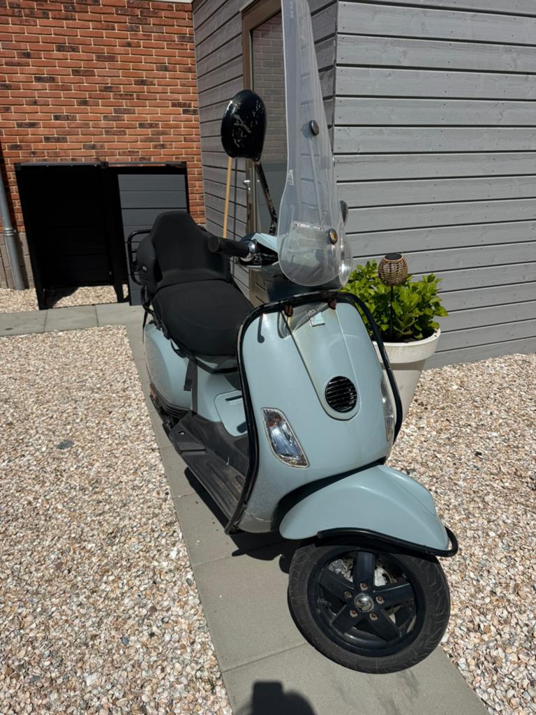 Vespa, Fietsen en Brommers, Scooters | Vespa, Ophalen, Gebruikt, Benzine, Vespa LX