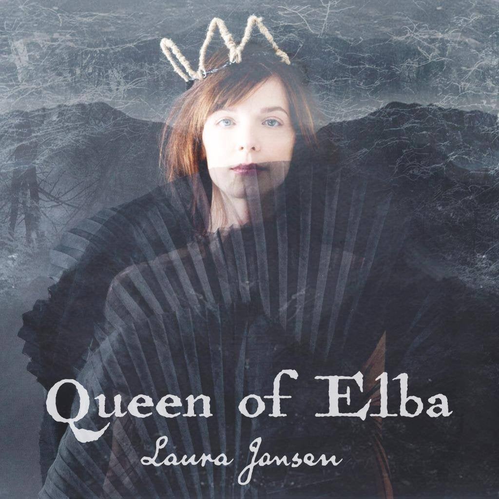 Laura Jansen - Queen Of Elba (PROMO), Cd's en Dvd's, Cd Singles, Ophalen of Verzenden, Zo goed als nieuw, Overige genres