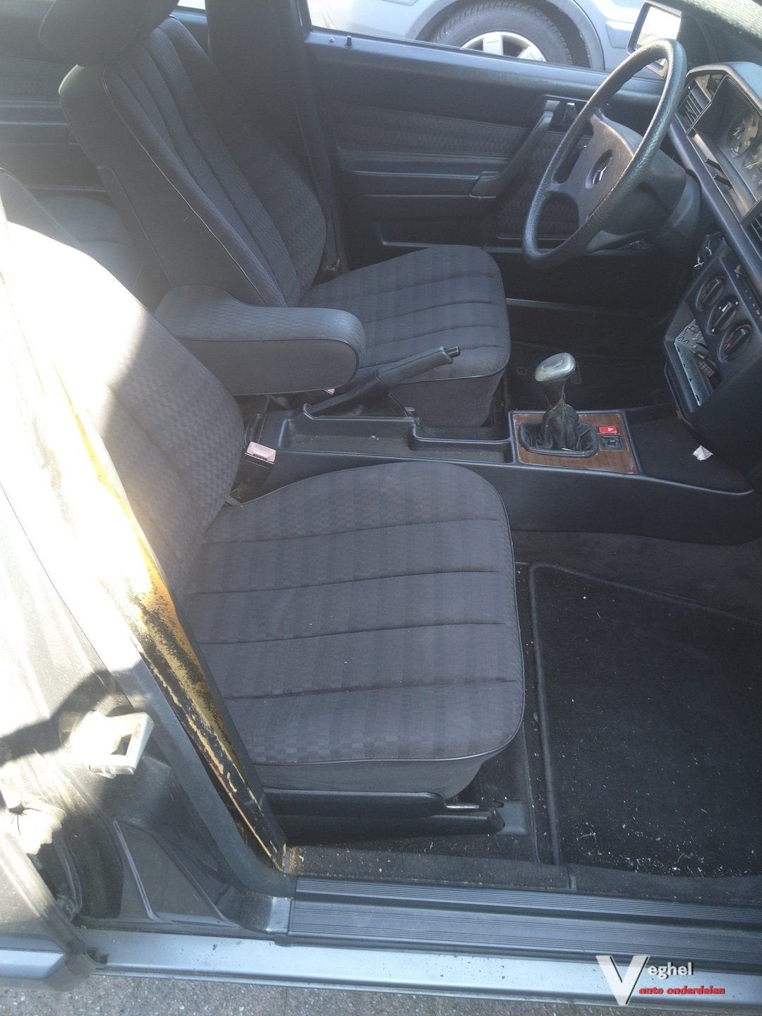 Mercedes w201 in onderdelen, Gebruikt, -, -, Ophalen of Verzenden