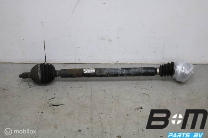 Aandrijfas rechts VW Polo 6R 6R0407762A, Gebruikt