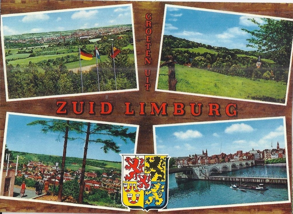 gelopen ansichtkaart zuid limburg ( 369 ), Ophalen of Verzenden, Voor 1920, Gelopen, Limburg