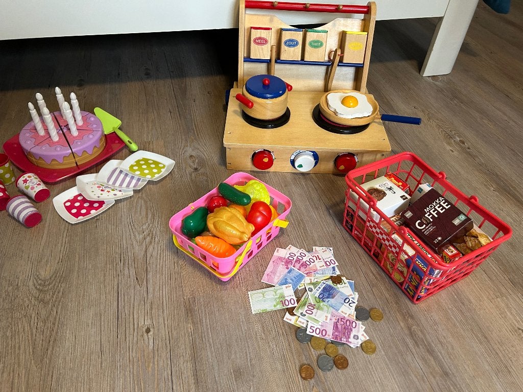 Keuken en winkelspeelgoed, Ophalen, Gebruikt, Overige materialen, Speelkeuken-accessoire