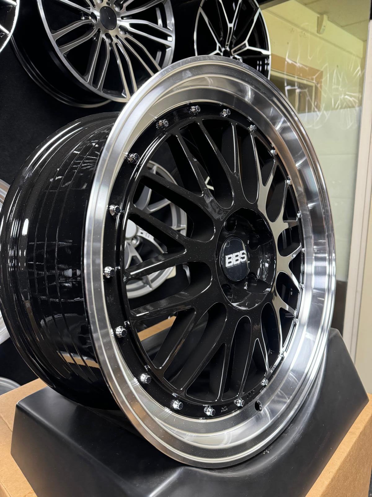 19 inch velgen nieuw BBS look 5x112 voor Volkswagen Audi Sea, 19 inch, Velg(en), Nieuw, Ophalen of Verzenden
