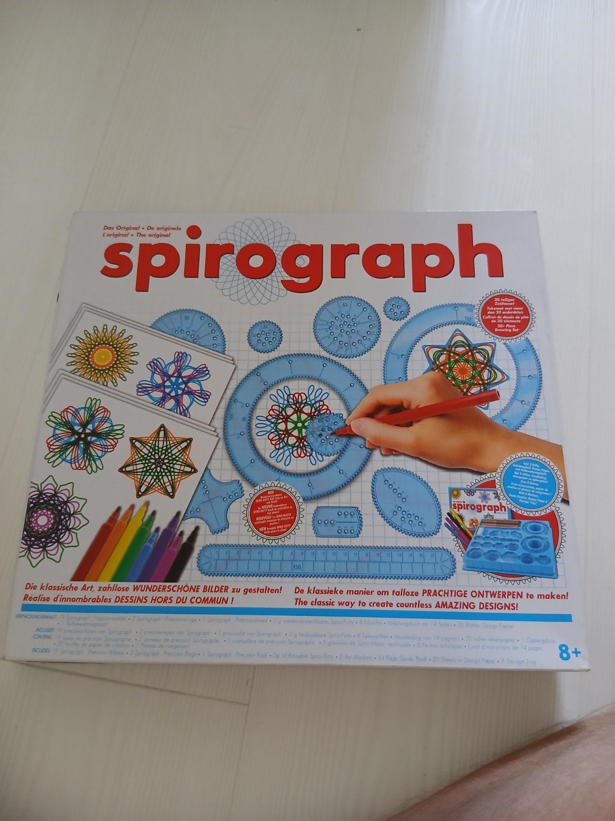 Spirograph Tekenset - Maak Prachtige Ontwerpen, Hobby en Vrije tijd, Tekenen, Ophalen of Verzenden, Nieuw, Overige typen