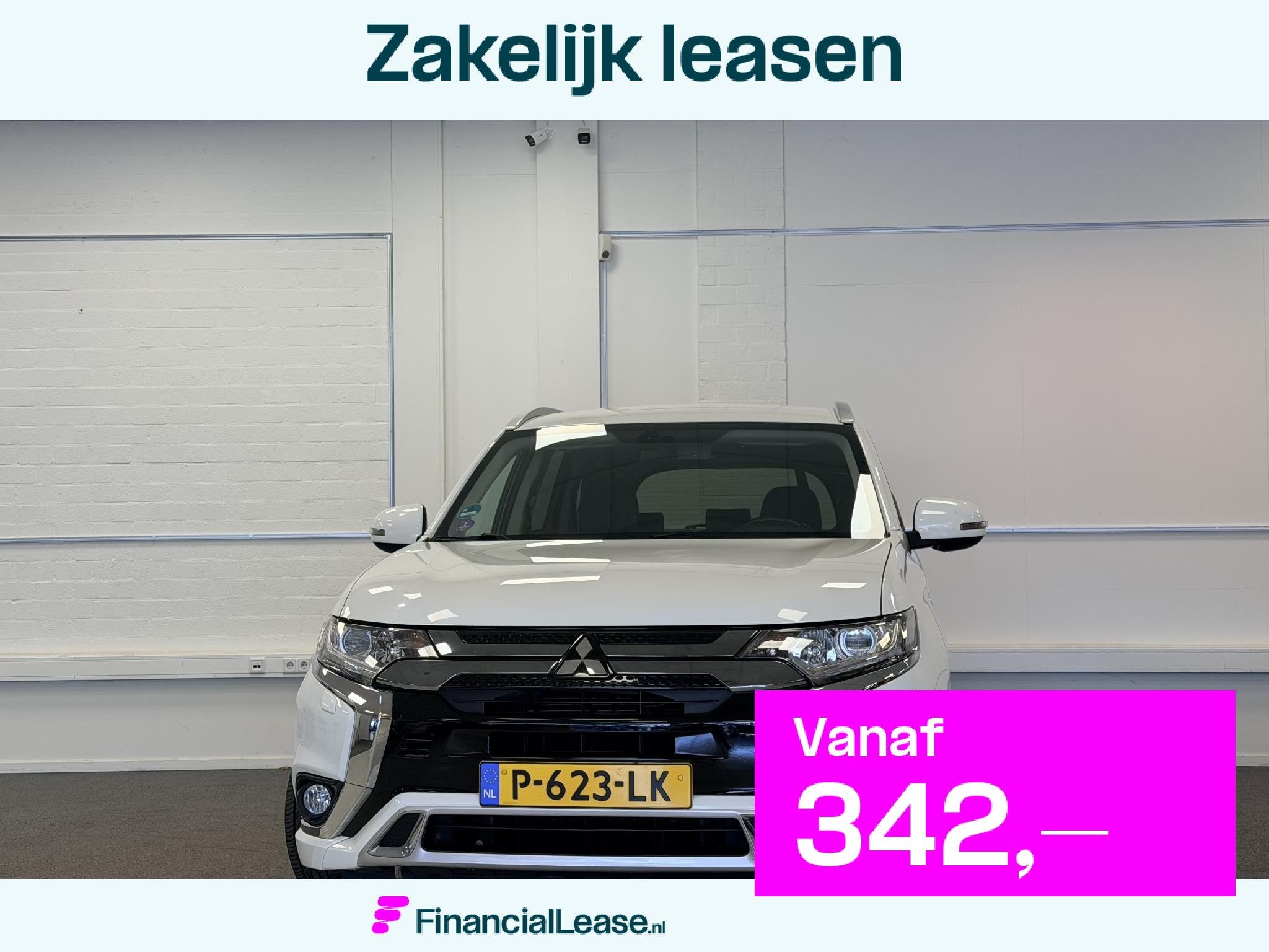 Mitsubishi Outlander 2.4 PHEV S-Edition | Trekhaak |, Automaat, Euro 6, 4 cilinders, Bedrijf