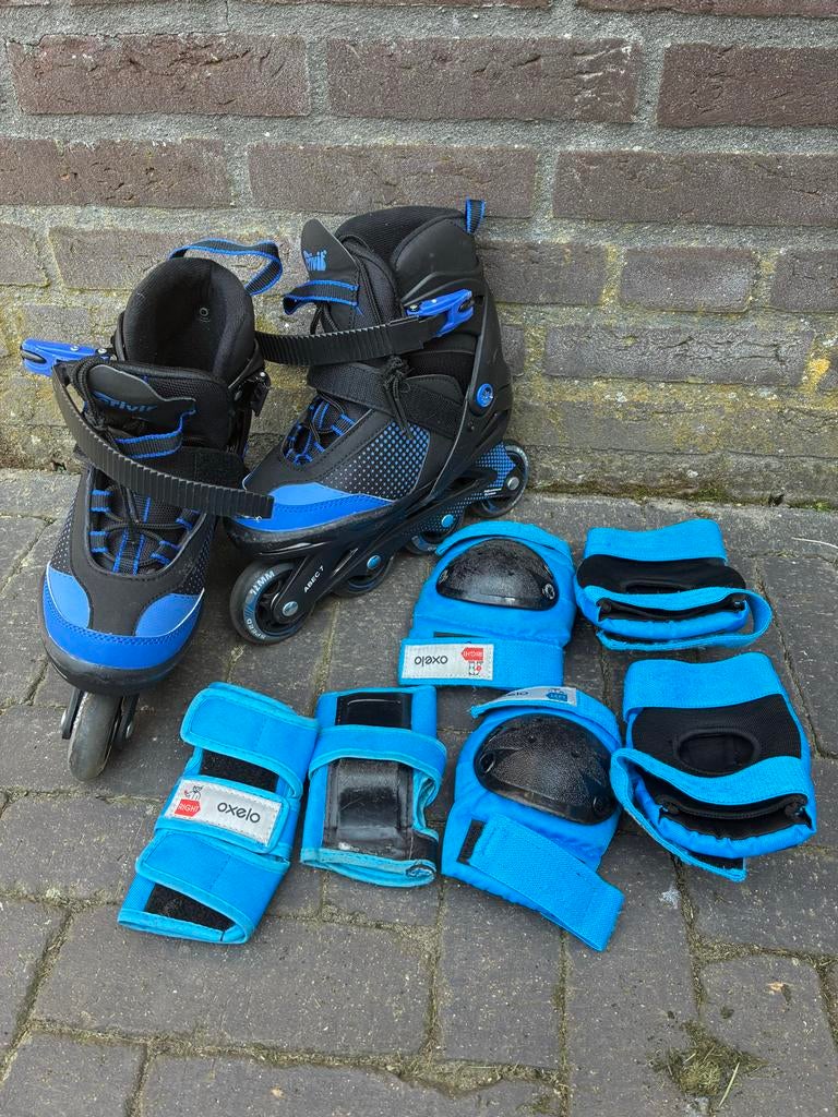 Crivit Inline Skates met Beschermset - maat 33-37, Kinderen, Inline skates 4 wielen, Ophalen, Overige merken