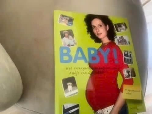 Baby! Het zwangerschapsdagboek van Ankie van Grunsven, Verzenden, Zo goed als nieuw, Ankie van Grunsven