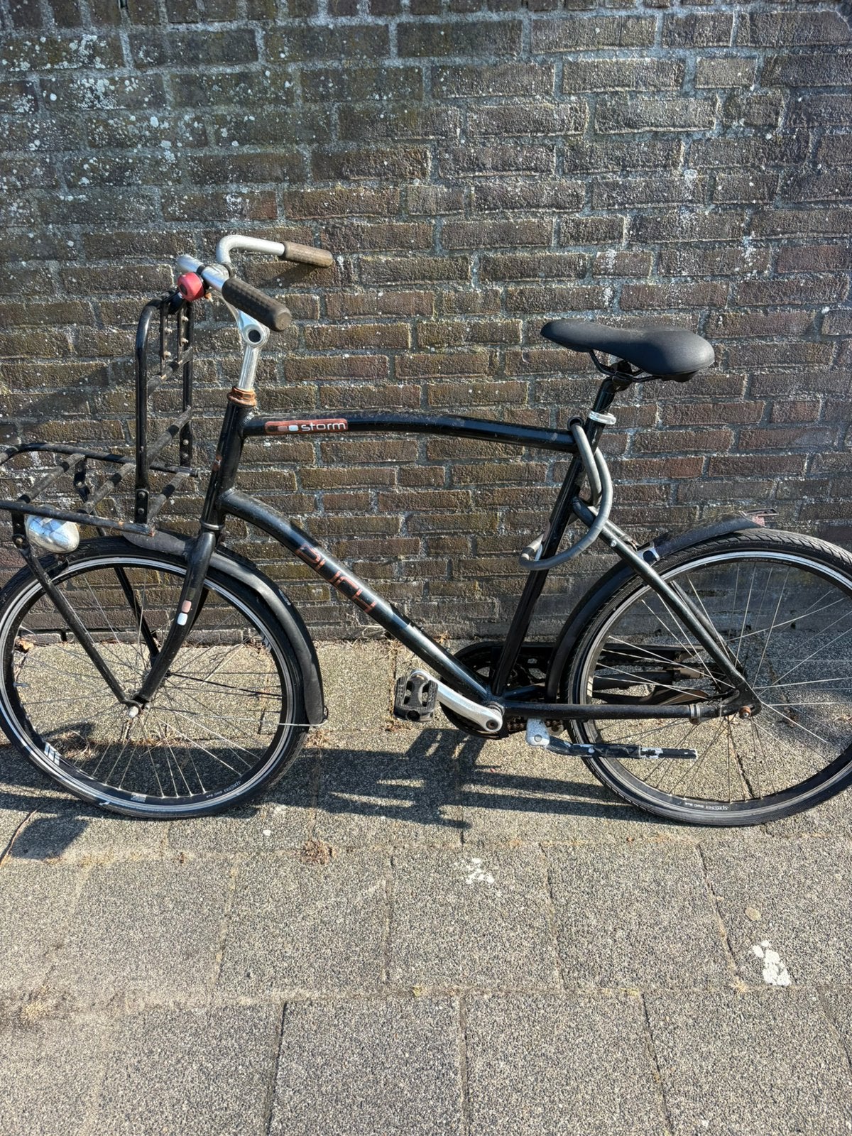 Herenfiets 26inch opknapper, Fietsen en Brommers, Fietsen | Heren | Herenfietsen, Ophalen, Gebruikt, Overige merken