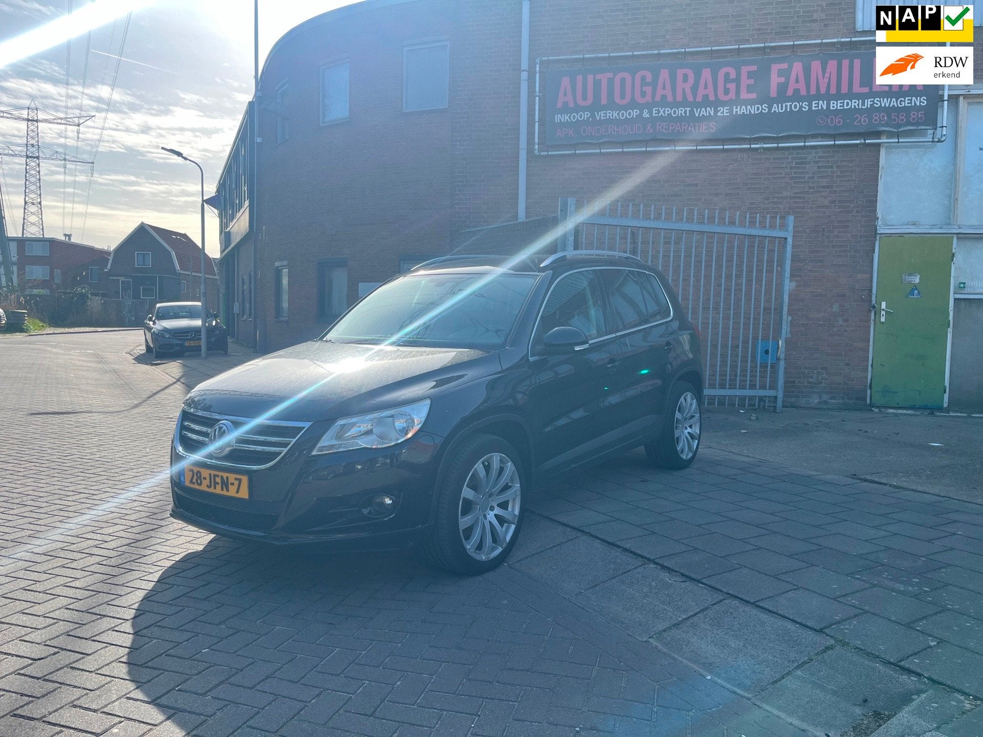 Volkswagen Tiguan 1.4 TSI Sport&Style 4Motion, 13 km/l, Euro 5, Gebruikt, 4 cilinders
