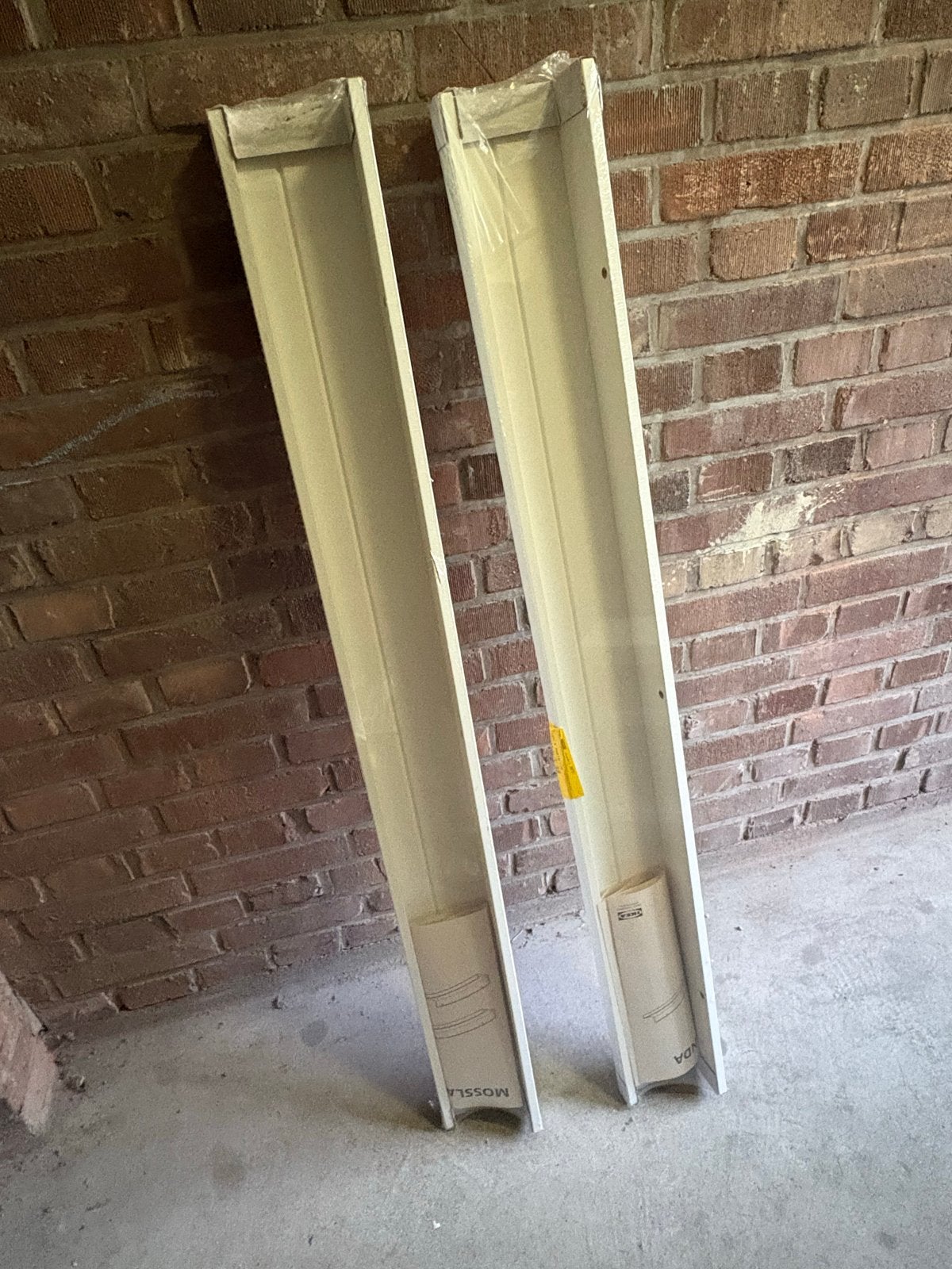 2x IKEA Mosslanda Schilderijplank 115cm - Nog in verpakking, Ophalen, Nieuw