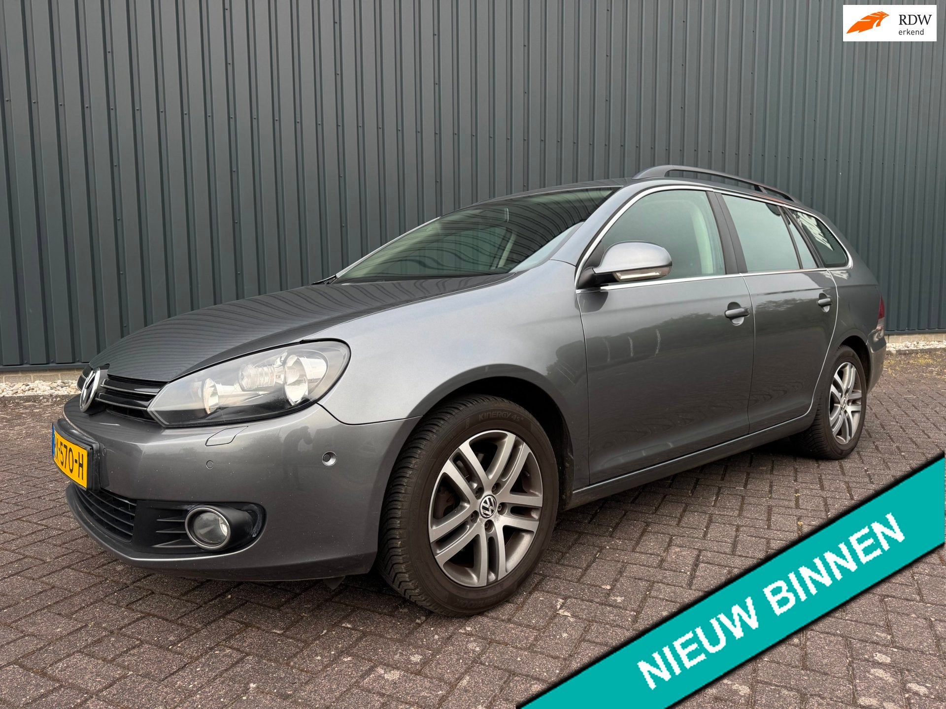 Volkswagen Golf Variant 1.4 TSI Trendline ( AIRCO + LM VELGE, Voorwielaandrijving, Euro 5, Stof, Gebruikt