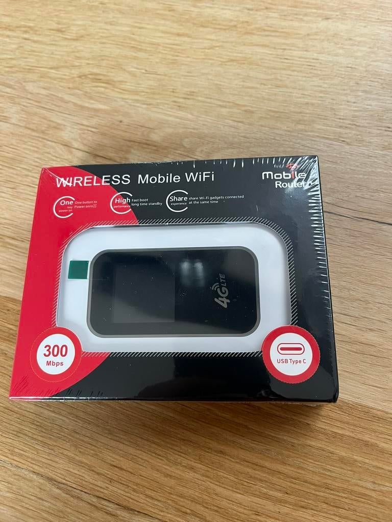 Mobiele wifi router - wereldwijd te gebruiken., Ophalen of Verzenden, Nieuw