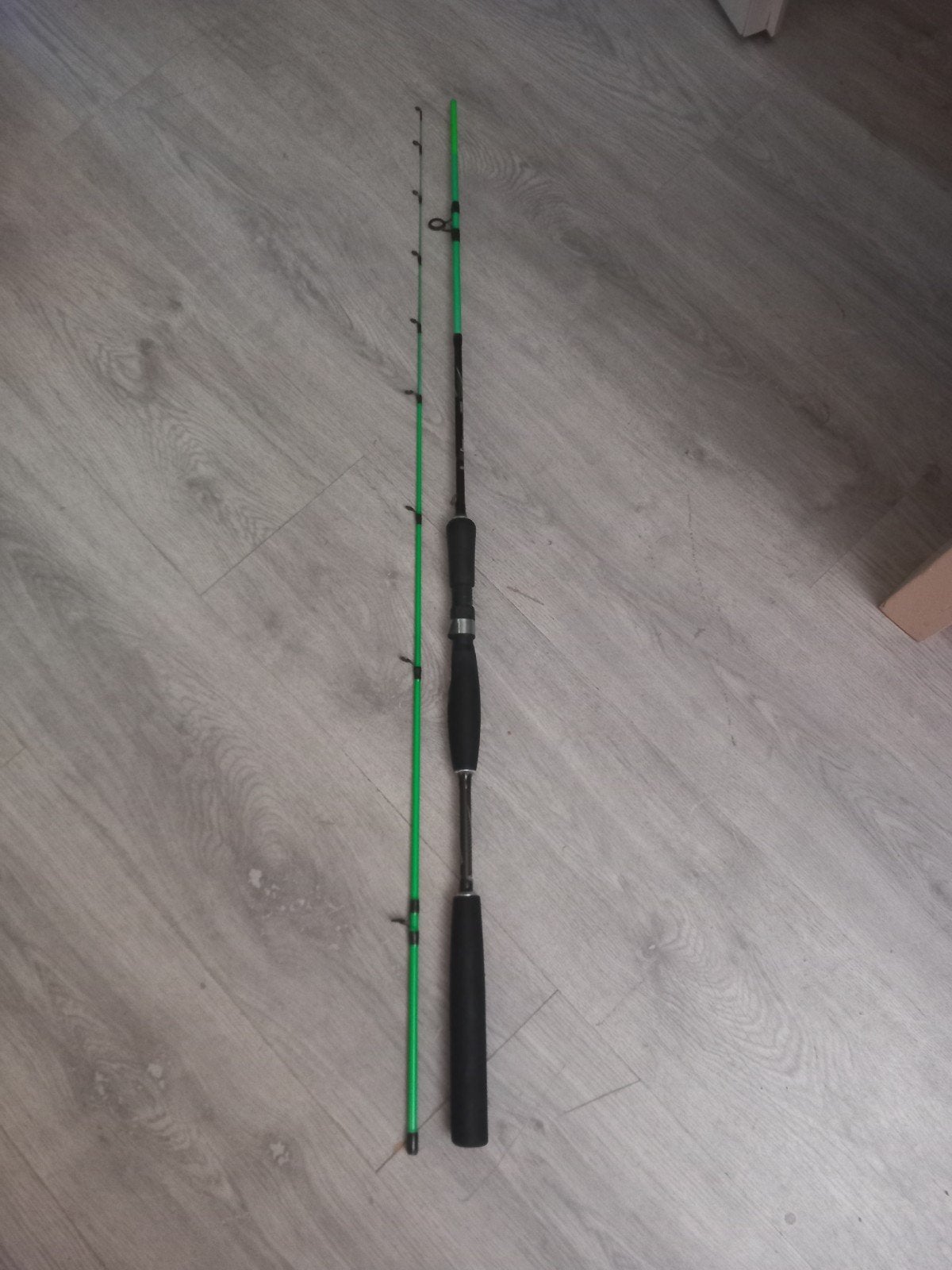 dlt ultralight baars hengel, Ophalen, Werphengel
