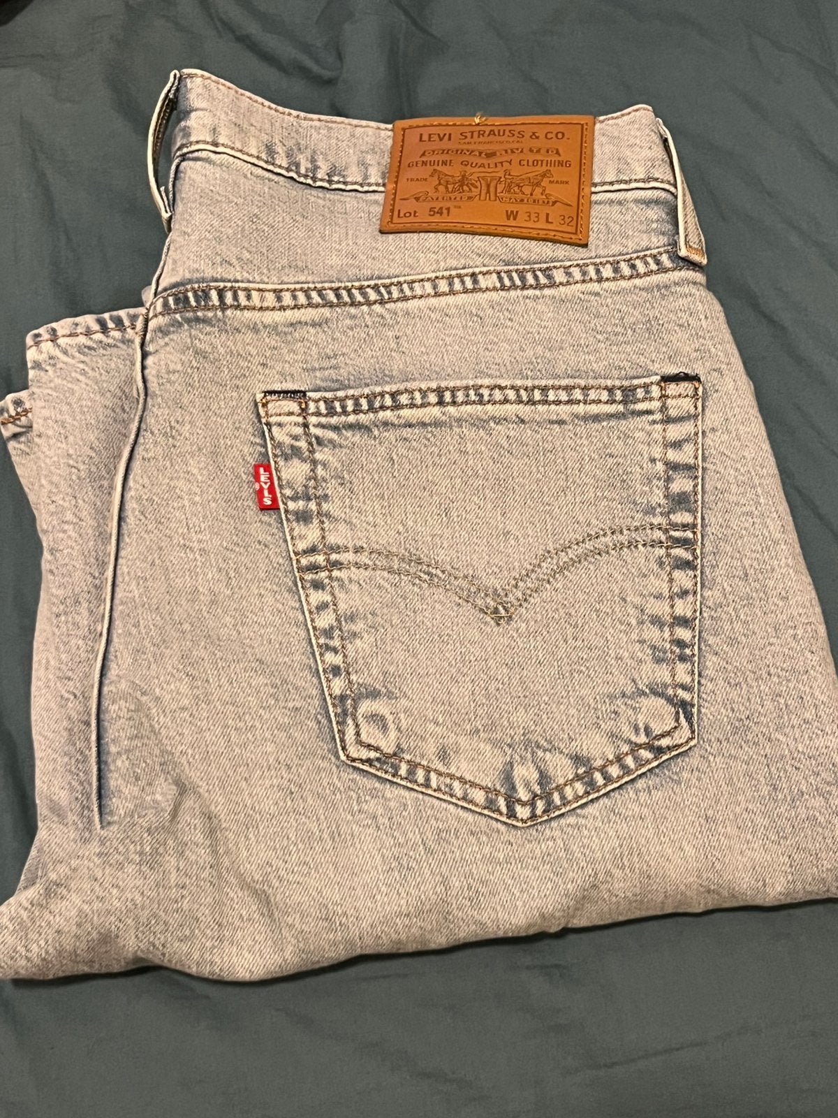 Levis 541 Athletic fit (new), Ophalen of Verzenden, Nieuw, Blauw, W33 - W34 (confectie 48/50)