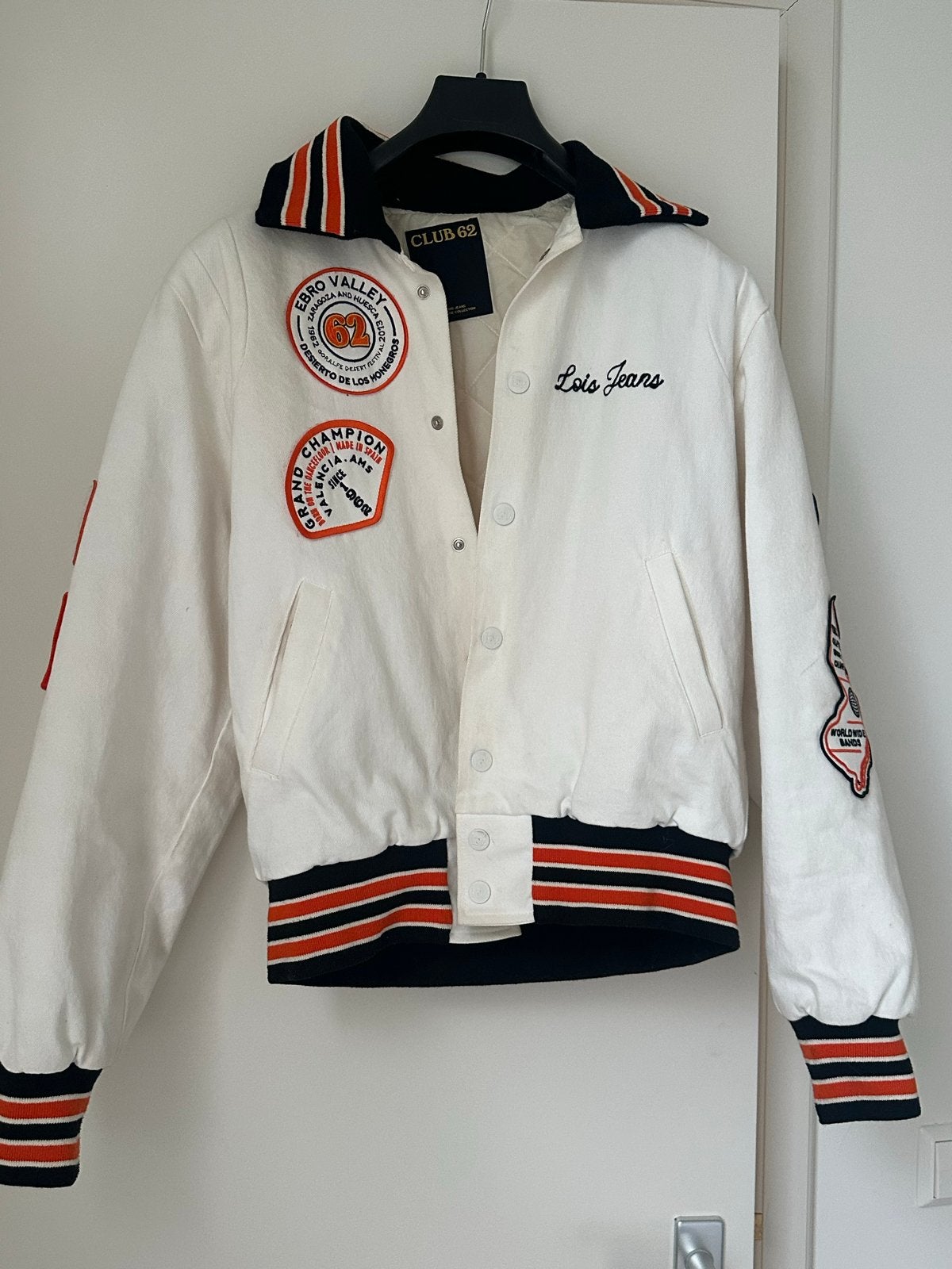 Lois Jeans Jasje - Nooit Gedragen - Maat S, Ophalen of Verzenden, Nieuw, Maat 36 (S), Wit