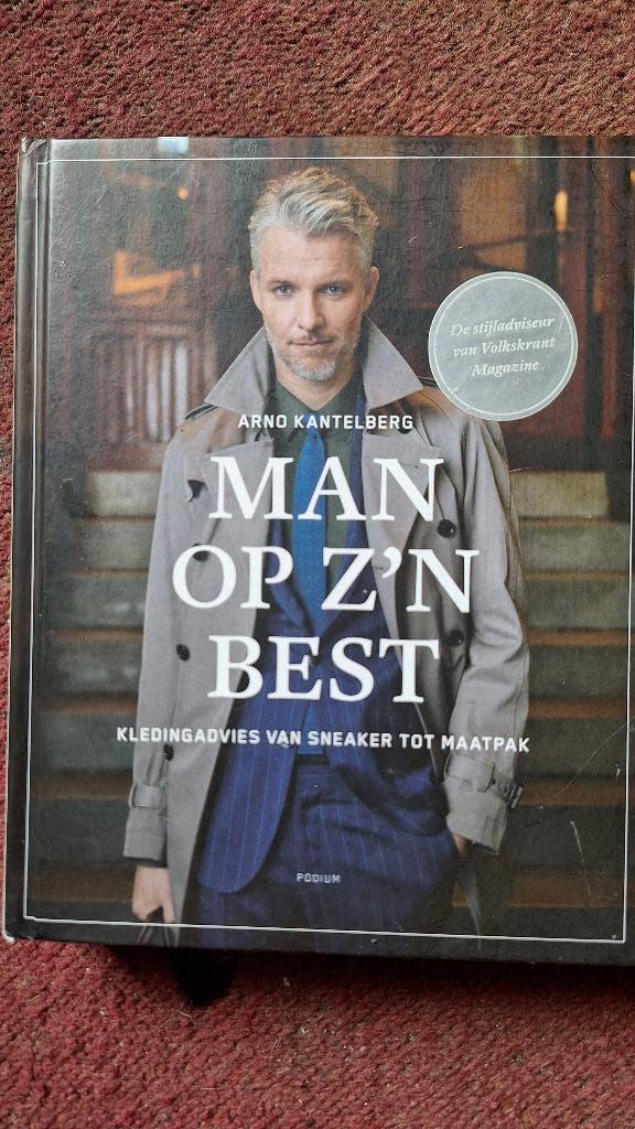 Man op zijn best, Ophalen of Verzenden, Zo goed als nieuw, Arno kantelberg