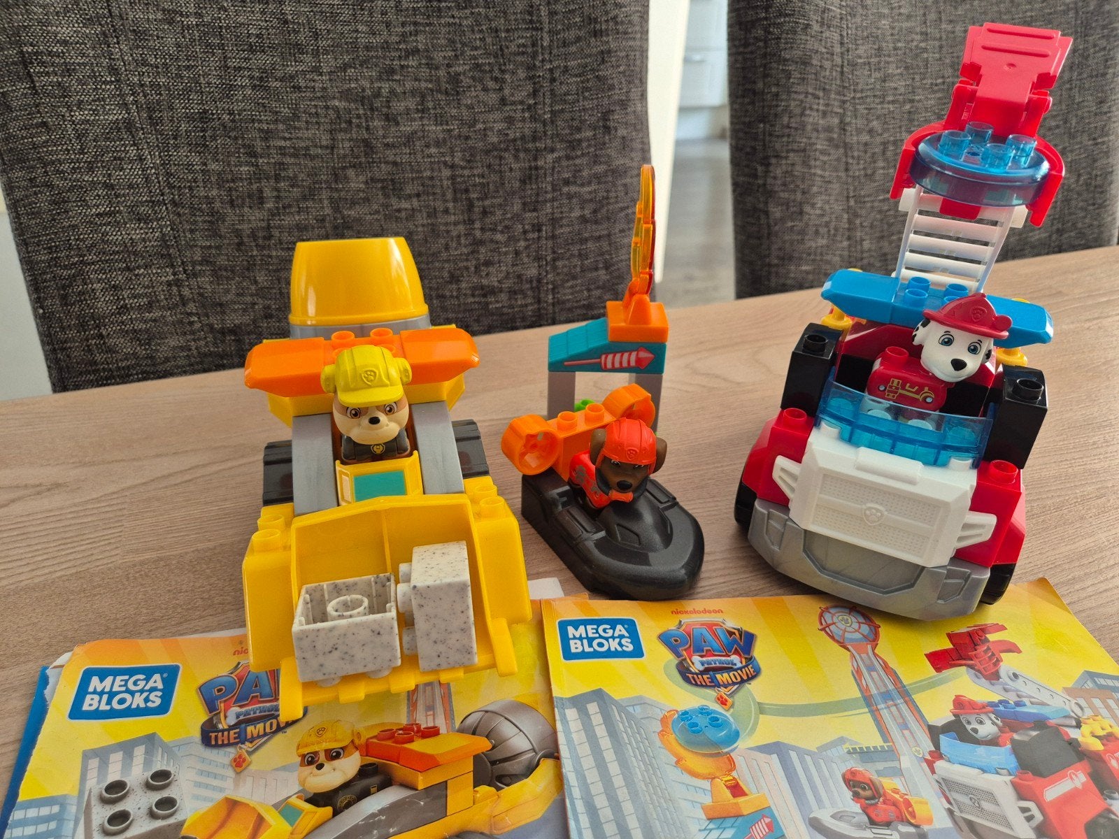 Pawpatrol megabloks, Ophalen, Zo goed als nieuw