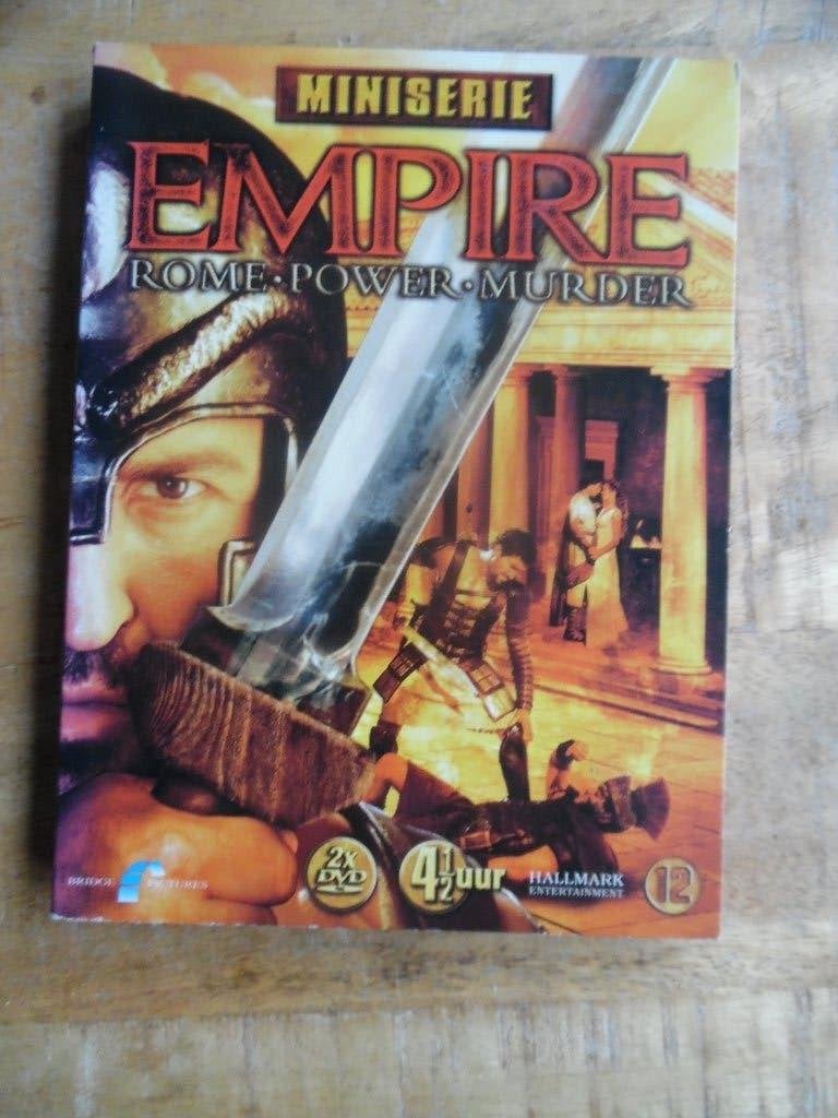 AVONTUUR SPEKTAKEL - EMPIRE - MINI SERIE, Alle leeftijden, Ophalen of Verzenden, Gebruikt, Overige gebieden