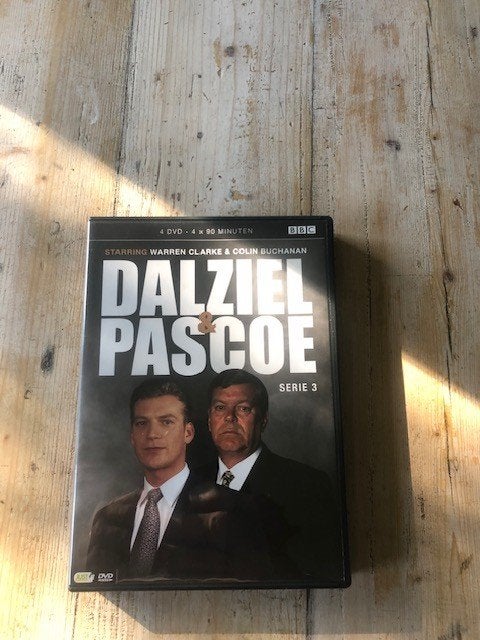 DVD Dalziel en Pascoe serie 3, Engels, Nederlands, Ophalen of Verzenden, Zo goed als nieuw
