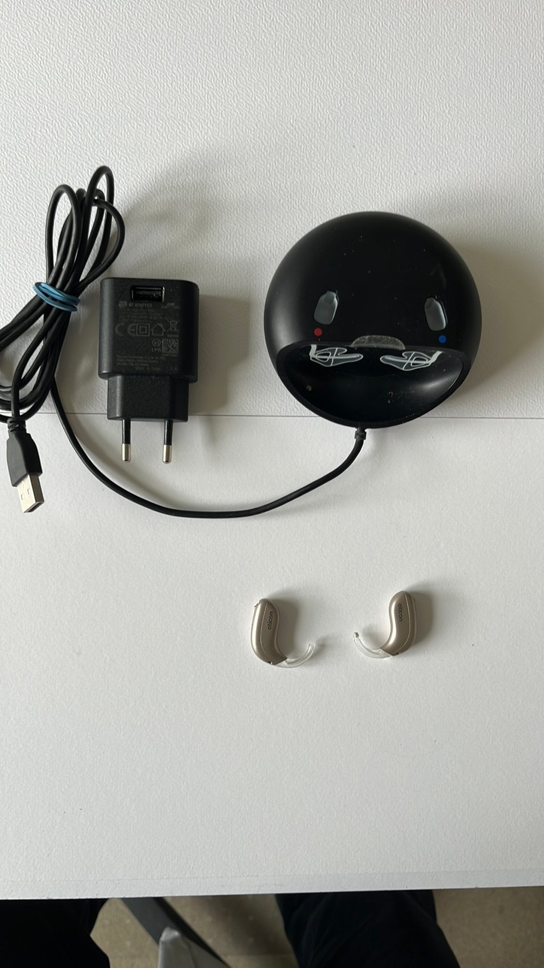Oticon hoortoestel, Ophalen, Zo goed als nieuw