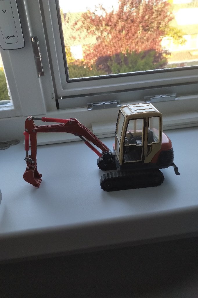 grondverzet miniaturen, Ophalen of Verzenden, Gebruikt, Overige typen, Overige merken