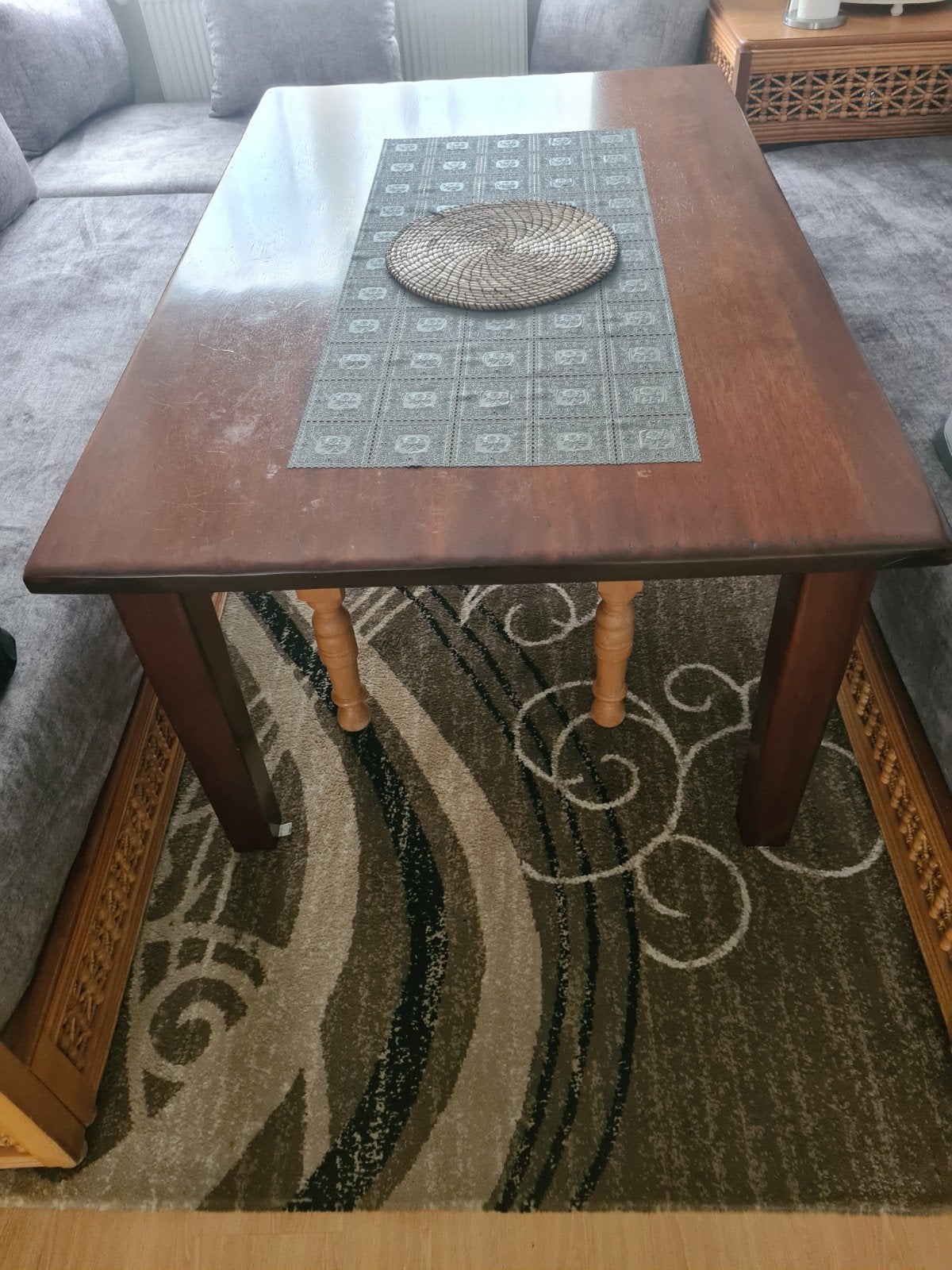 te koop eettafel eiken, Ophalen, Rechthoekig, 200 cm of meer, 50 tot 100 cm