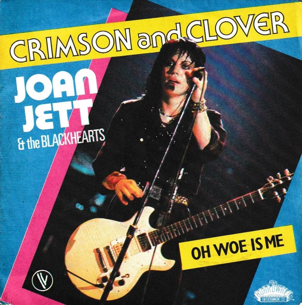 Joan Jett & the Blackhearts - Crimson and Clover, Ophalen of Verzenden, Gebruikt, Pop