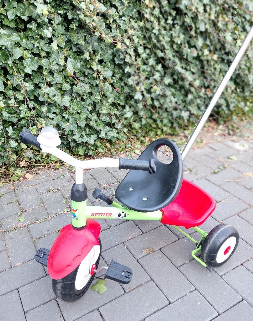 Kettler Funtrike - Driewieler ZGAN, Ophalen, Zo goed als nieuw, Kettler, Verstelbare zitting
