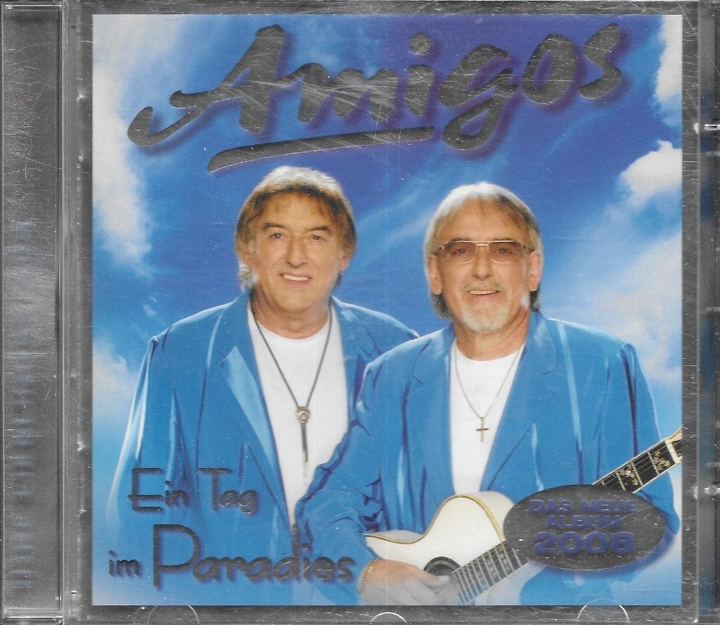 CD Amigos, Ophalen of Verzenden, Gebruikt
