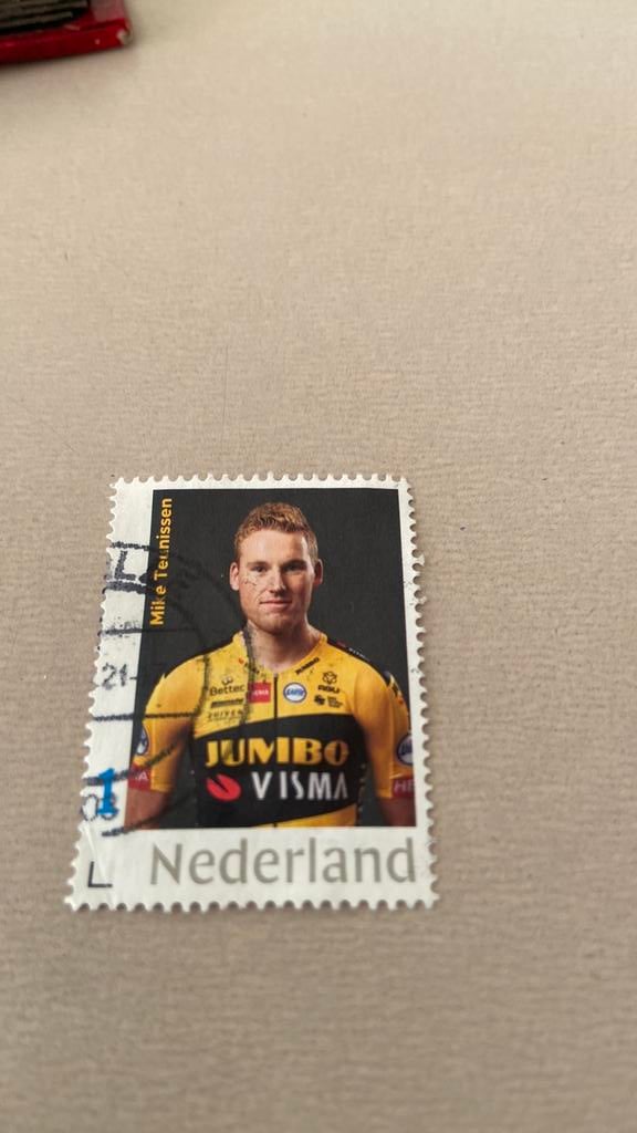 Nederland, Ophalen of Verzenden, Gestempeld