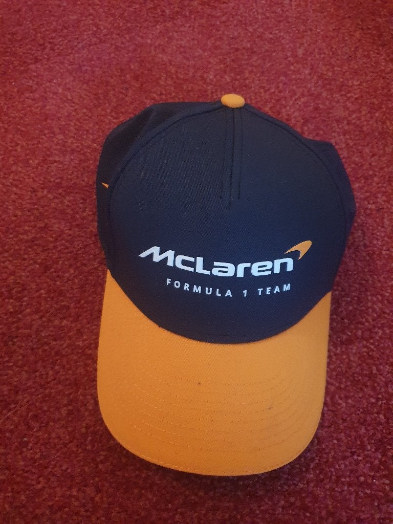 F1 McLaren en Jack Daniels cap, Verzenden, McLaren, Nieuw, One size fits all