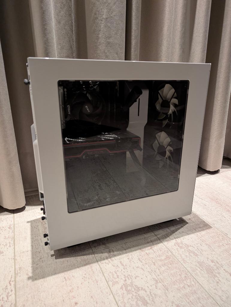 Game PC | Ryzen 5 5600 | AMD RX 6700 XT 12GB | 3TB opslag, Ophalen, Gebruikt, AMD Ryzen 5, HDD