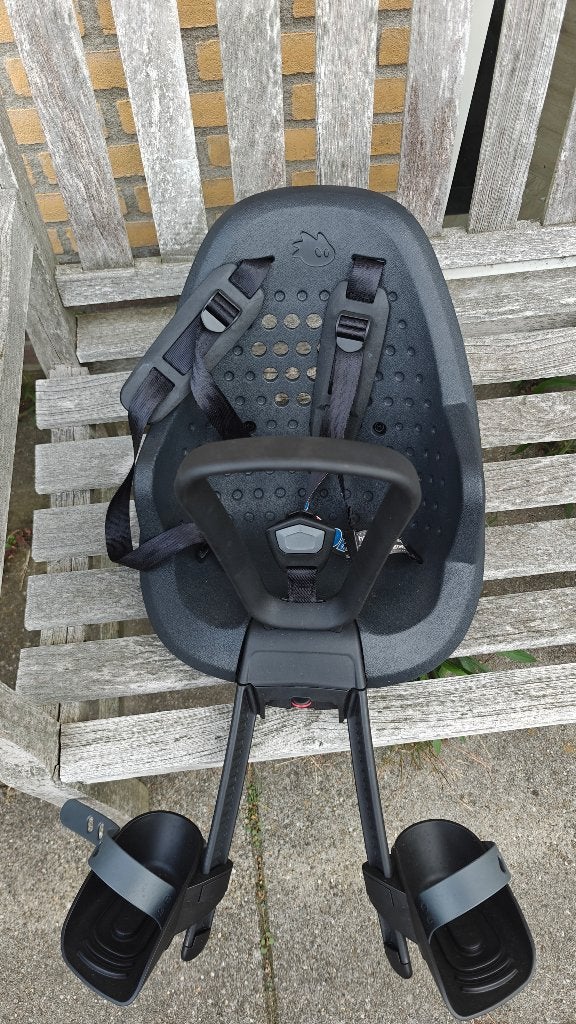 Thule Yepp Mini Fietsstoeltje - Voorzitje, Fietsen en Brommers, Ophalen, Voetsteuntjes, Nieuw, Thule Yepp