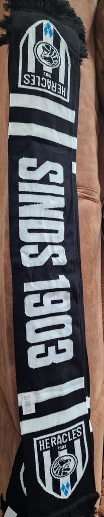 Heracles Almelo Sjaal - Zwart/Wit Supporterssjaal, Ophalen of Verzenden, Nieuw