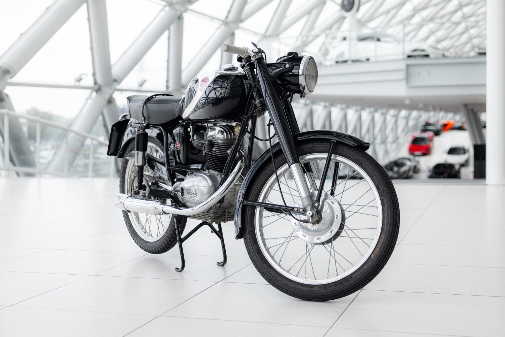 Mondial Champion Lusso 125 | 1956 | Fully restored |, Motoren, Motoren | Oldtimers, Sport, 125 cc, Proostwetering 53
3543AC  UTRECHT, NL