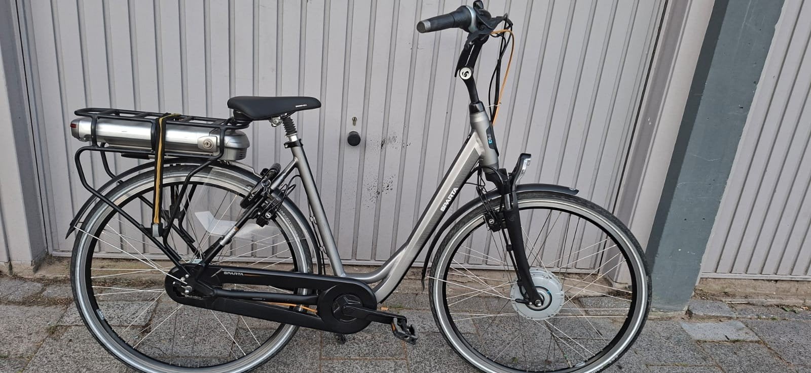 SPARTA  F8E  Elektrische Fiets 522 Wh 444 km gereden 53cm, 51 tot 55 cm, Ophalen, Zo goed als nieuw, Sparta