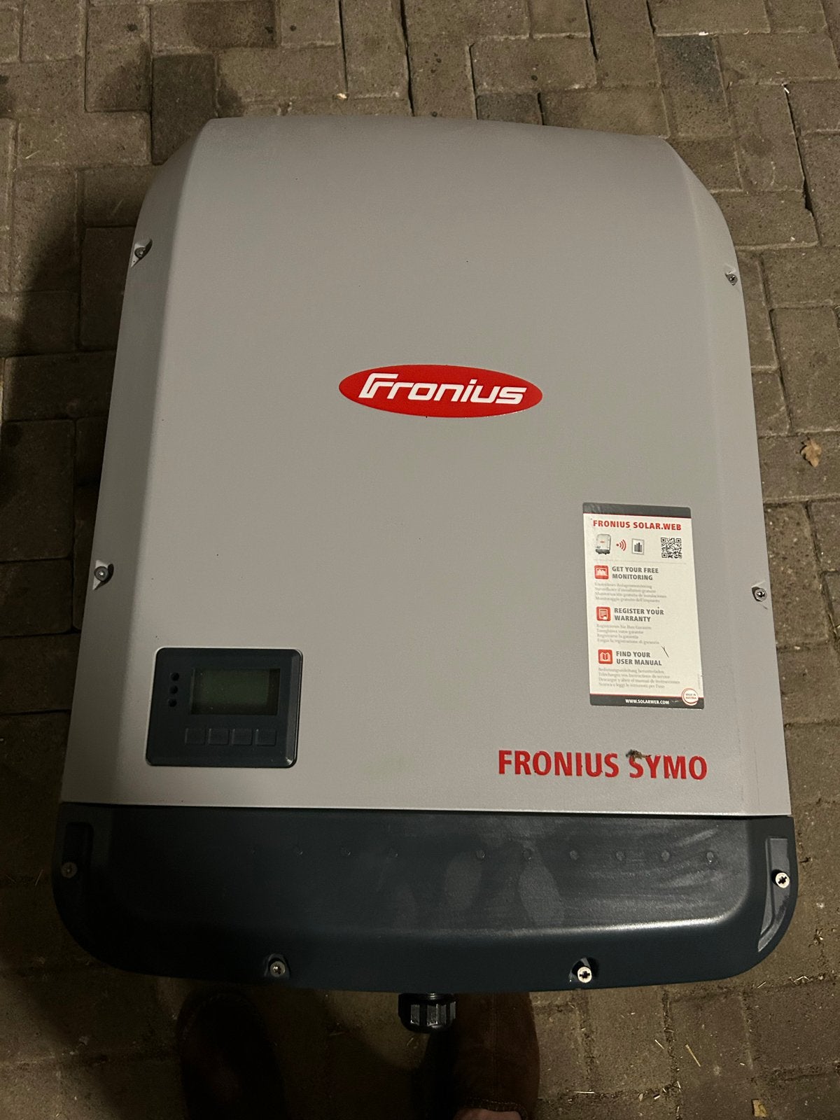 Fronius Symo 12.5-3-M omvormer, Ophalen, Gebruikt, Omvormer