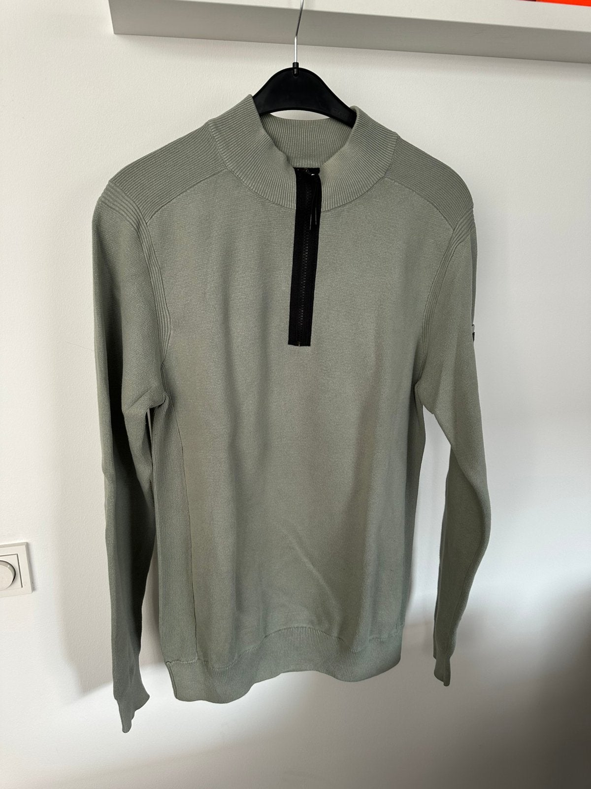 Prachtige groene heren trui maat L, Ophalen of Verzenden, Zo goed als nieuw, Maat 52/54 (L), Groen