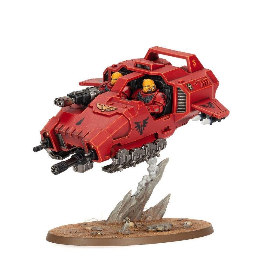 Armegedon Space Marine Landspeeder, Ophalen of Verzenden, Nieuw, Warhammer 40000