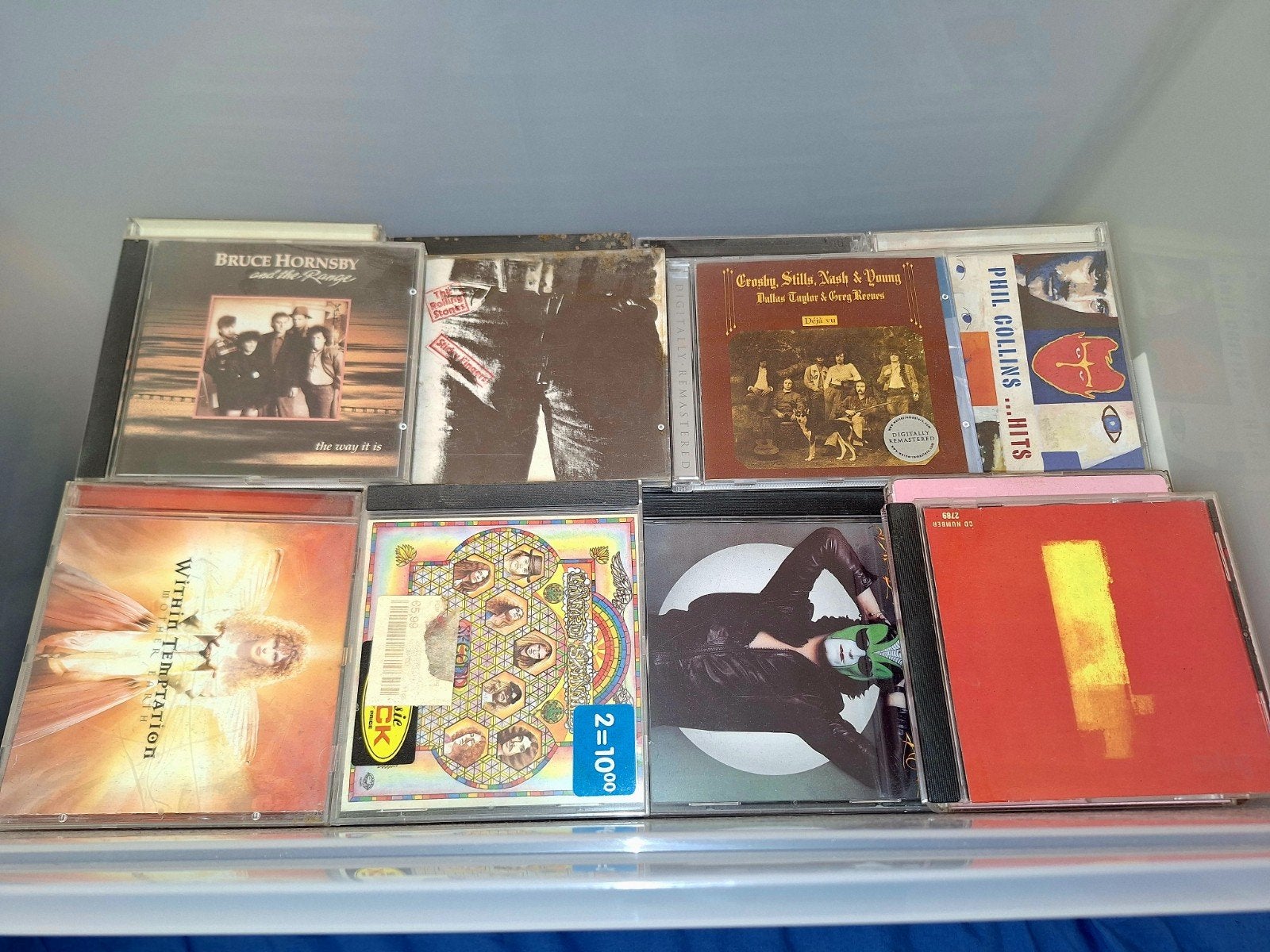 grote collectie CD,s ongeveer 200, Ophalen, Gebruikt, Pop