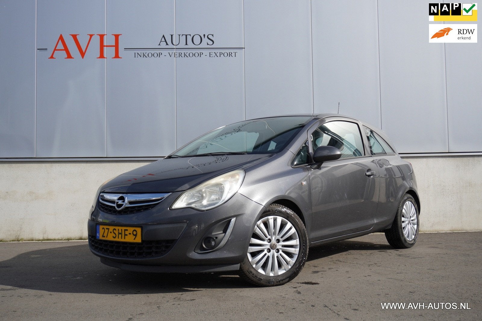 Opel Corsa 1.2 EcoFlex Cosmo LPG, Auto's, Voorwielaandrijving, Euro 5, Gebruikt, 4 cilinders